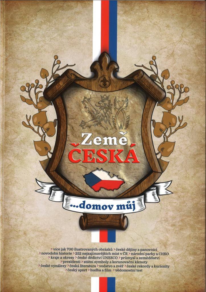 Kniha k prodeji: "Země česká…domov můj“ (Knihu můžete zakoupit v podatelně městského úřadu za cenu 500 Kč).