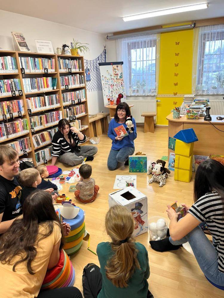 Batňovická knihovna je dlouhodobě zapojena do této mezinárodní iniciativy.