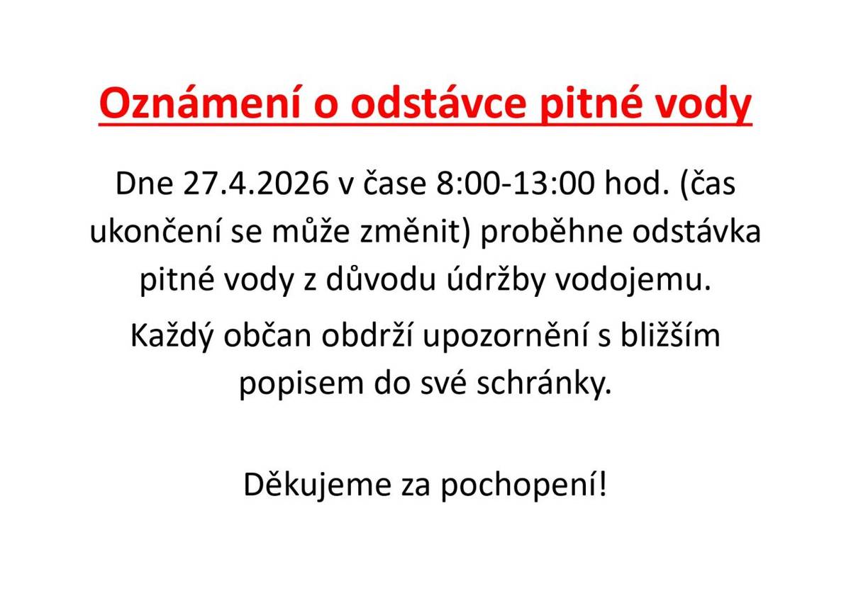 Dne 27.4.2026