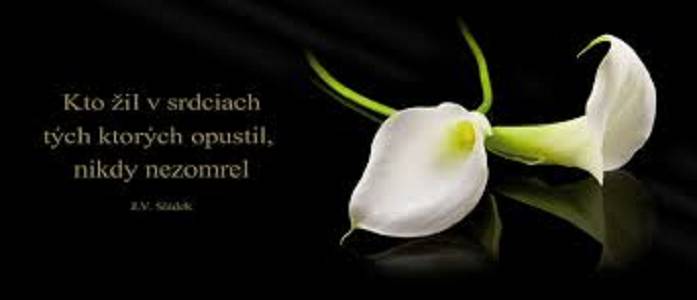 Obec Makov a smútiaca rodina oznamujú, že vo veku 83 rokov zomrela pani Anna Langerová, bytom Makov 323. Svätá omša za zomrelú Annu Langerovú bude vo štvrtok 09.04.2026 o 14.30 hod v kostole sv. Petra a Pavla v Makove a potom bude pokračovať posledná rozlúčka so zosnulou v Dome nádeje Makov a na miestnom cintoríne.