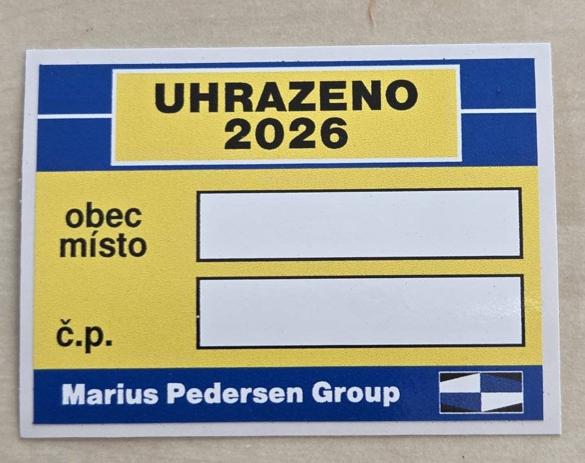 📢 Upozornění pro obyvatele naší obce Zítra, 9. 4. 2026, proběhne svoz komunálního odpadu. Připomínáme, že na popelnici musí být nalepena platná známka, podle které popeláři zjistí, že máte poplatek uhrazen. Děkujeme za spolupráci! 👍