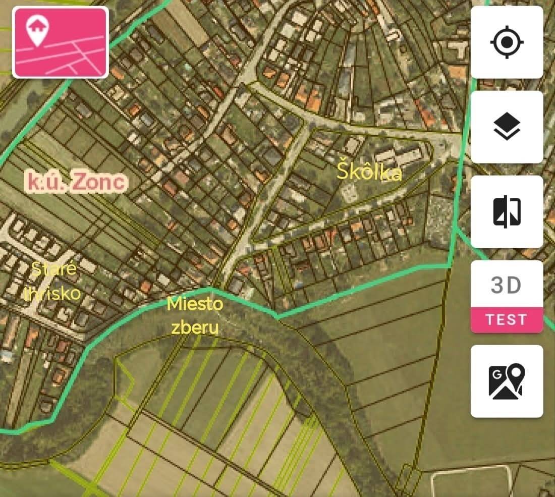 Zber Objemného BIO odpadu- konáre stromov a kríkov  18.04.2025 -sobota  Staré koryto Čiernej vody - viď mapka