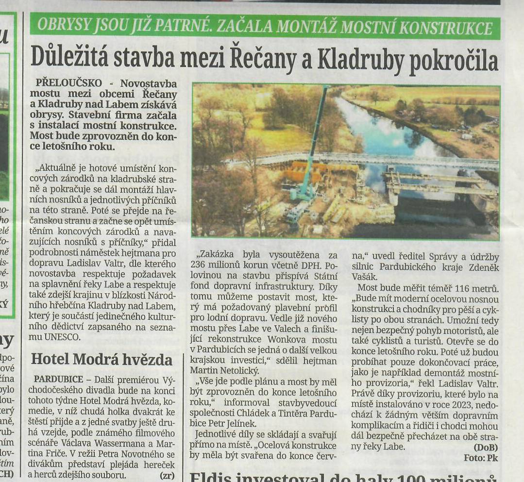 článek z týdeníku PERNŠTEJN