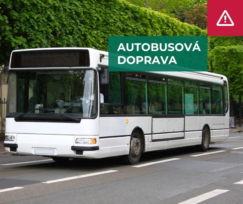 V souvislosti s opravou silnice mezi Opavicí a Městem Albrechtice (20. 4. – 18. 7. 2026) dochází ke změnám v autobusové dopravě.