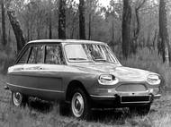 Na konci šedesátých let debutoval Ami 8. Uhlazená vizáž karosérie hatchback mu prospěla