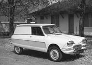 Praktická dodávka se nazývala Ami 6 Service. Ve své době konkurovala dodávkovým Renaultům 4