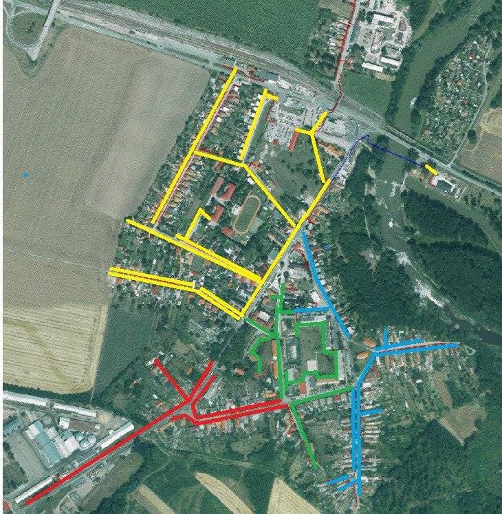 V nadväznosti na plánovanú výstavbu optickej siete v našej obci, vám prinášame harmonogram jednotlivých etáp výkopových prác.   Výstavba bude prebiehať postupne v nasledovných termínoch:     I. ETAPA ul. Dlhá, Mlynská, Krátka apríl 2026 - 15. máj 2026     II. ETAPA Sídlisko JUH, ul. 29. augusta (po križovatku s Ružovou), Ružová, Mieru, okolie OcÚ, bytovky pri parku (Červenej armády) máj 2026 - 15. jún 2026     III. ETAPA ul. 29. augusta (od križovatky s Ružovou po ČA), Holubia, Červenej armády (kostol - družstvo) jún 2026 -15. september 2026     IV. ETAPA Viničná, Školská, Nová, Záhradná, Komenského, Nádražná, Červenej armády (od OcÚ po Nádražnú) september 2026 - november 2026     Ďakujeme za trpezlivosť a pochopenie počas realizácie prác.