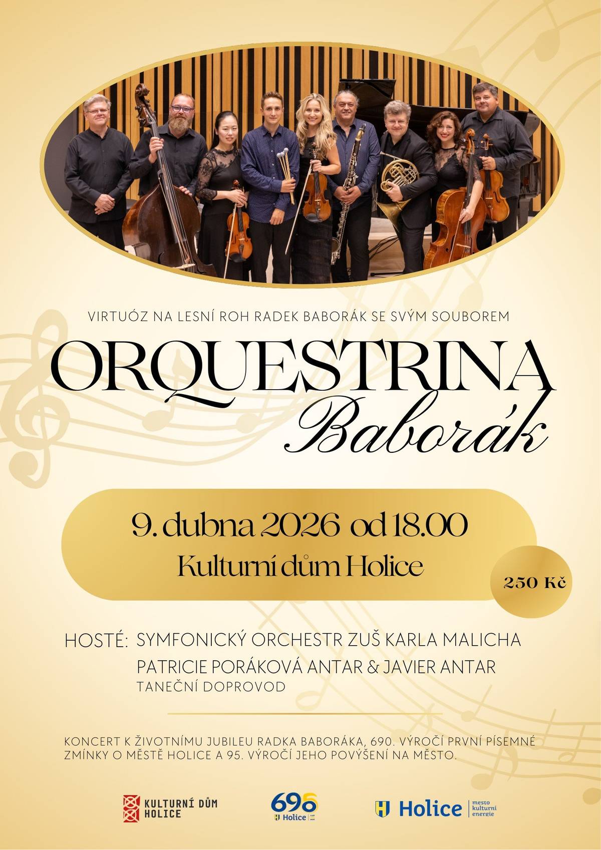 Vážení spoluobčané,   přinášíme vám přehled akcí na následující dny:     9. dubna – Holice – Orquestrina Baborák – Kulturní dům Holice 10. dubna – Holice – Šampión – Kulturní dům Holice 11. dubna – Holice – Jak na kvašenou zeleninu – Artykadlo 11. dubna – Holice – 12. setkání harmonikářů 11. dubna – Holice – U15 a U19 – BVK Holice z.s. 13. dubna – Holice – Digitální well-being v rodičovství – Rodinné a vzdělávací centrum Holoubek Holice 13. dubna – Holice – Smyslohrátky – Rodinné a vzdělávací centrum Holoubek Holice 13. dubna – Holice – Knižní klubíčko – Městská knihovna Holice 14. dubna – Holice – Veřejné čtení jmen obětí holocaustu