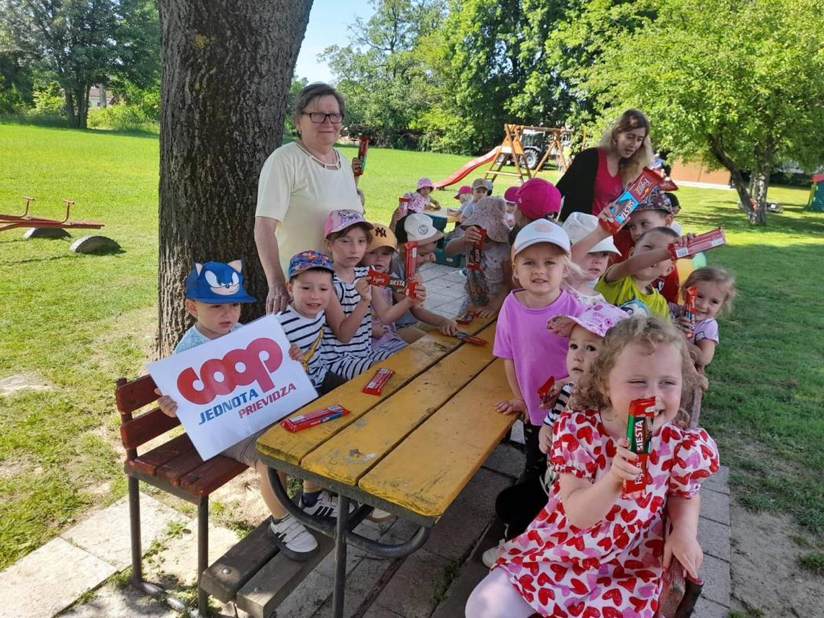 Prvý júnový deň už tradične patril všetkým deťom a ich sviatku Medzinárodnému dňu detí.