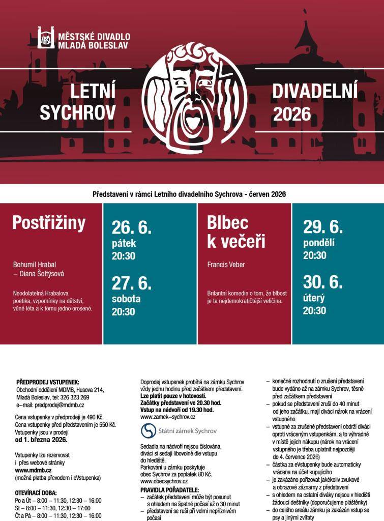 Divadlo na Sychrově a na Kosti