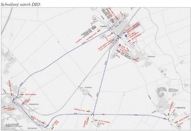 Upozorňujeme na uzavírku silnice III/4354 v místě železničního přejezdu P7593 v obci Vrbátky.                               Číst dál...