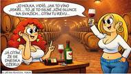 Víno pomáhá, inspiruje…