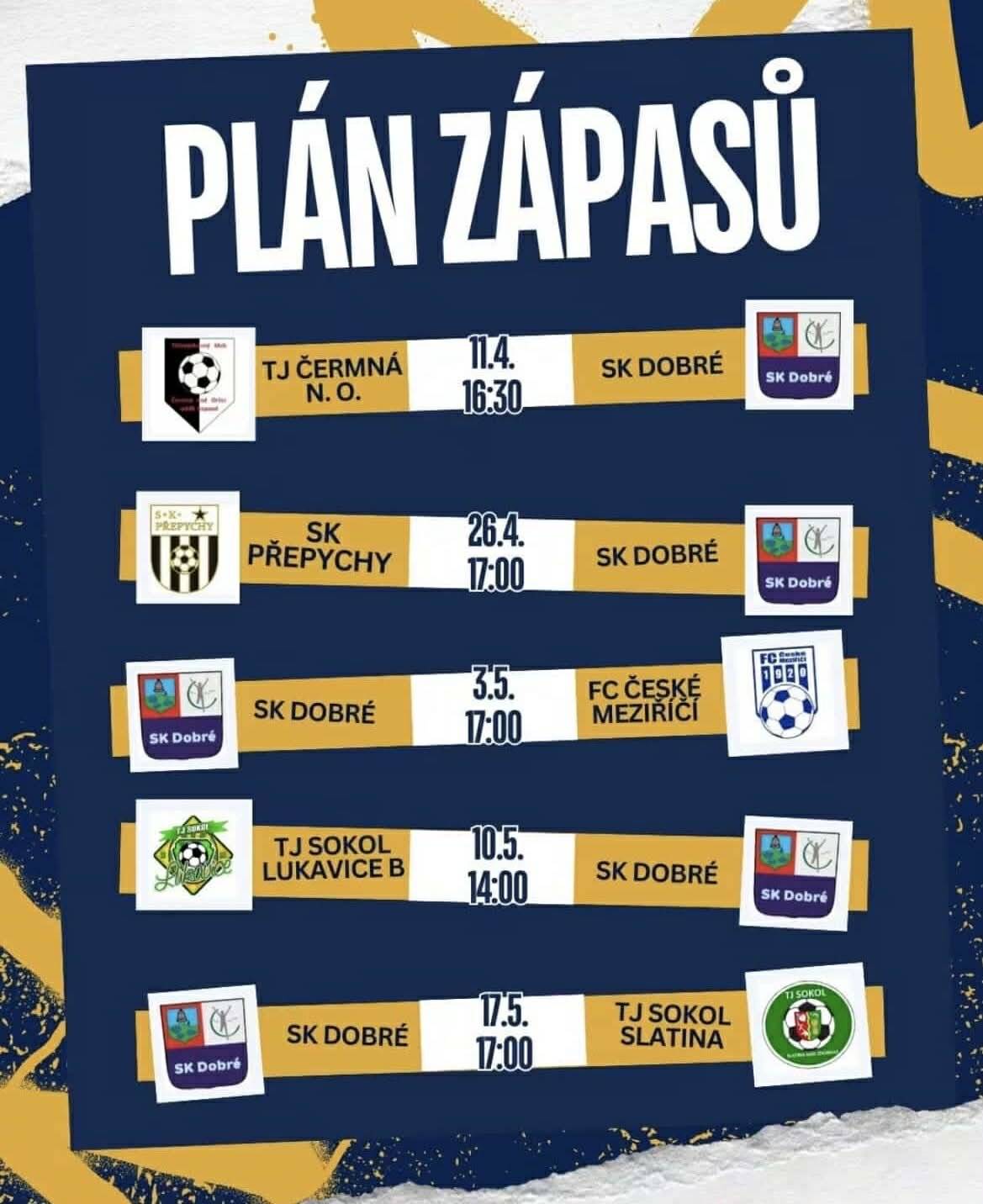 v Čermné nad Orlicí od 16:30