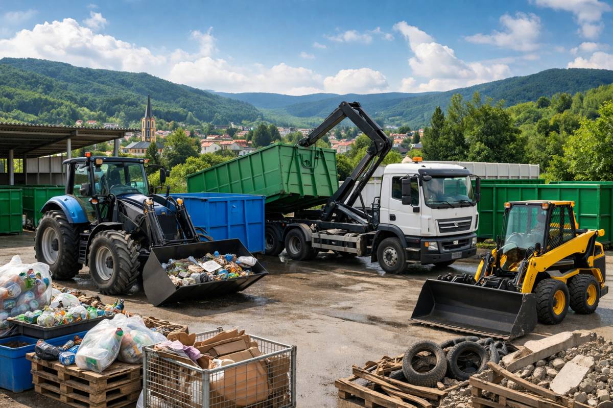 Hnúšťa, 7.4.2026 - Mesto Hnúšťa dosiahlo ďalší dôležitý míľnik v oblasti odpadového hospodárstva. Projekt „Nákup hnuteľných vecí na zberný dvor v Hnúšti“ úspešne prešiel regionálnym schvaľovacím procesom a získal zelenú na predloženie na národnú úroveň.
