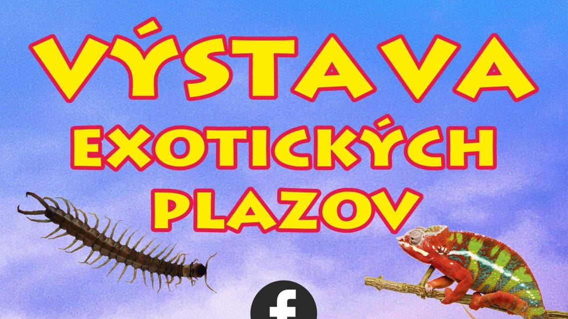 Výstava exotických plazov 13.04.2026 o 18:00 hod v kultúrnom dome Beladice