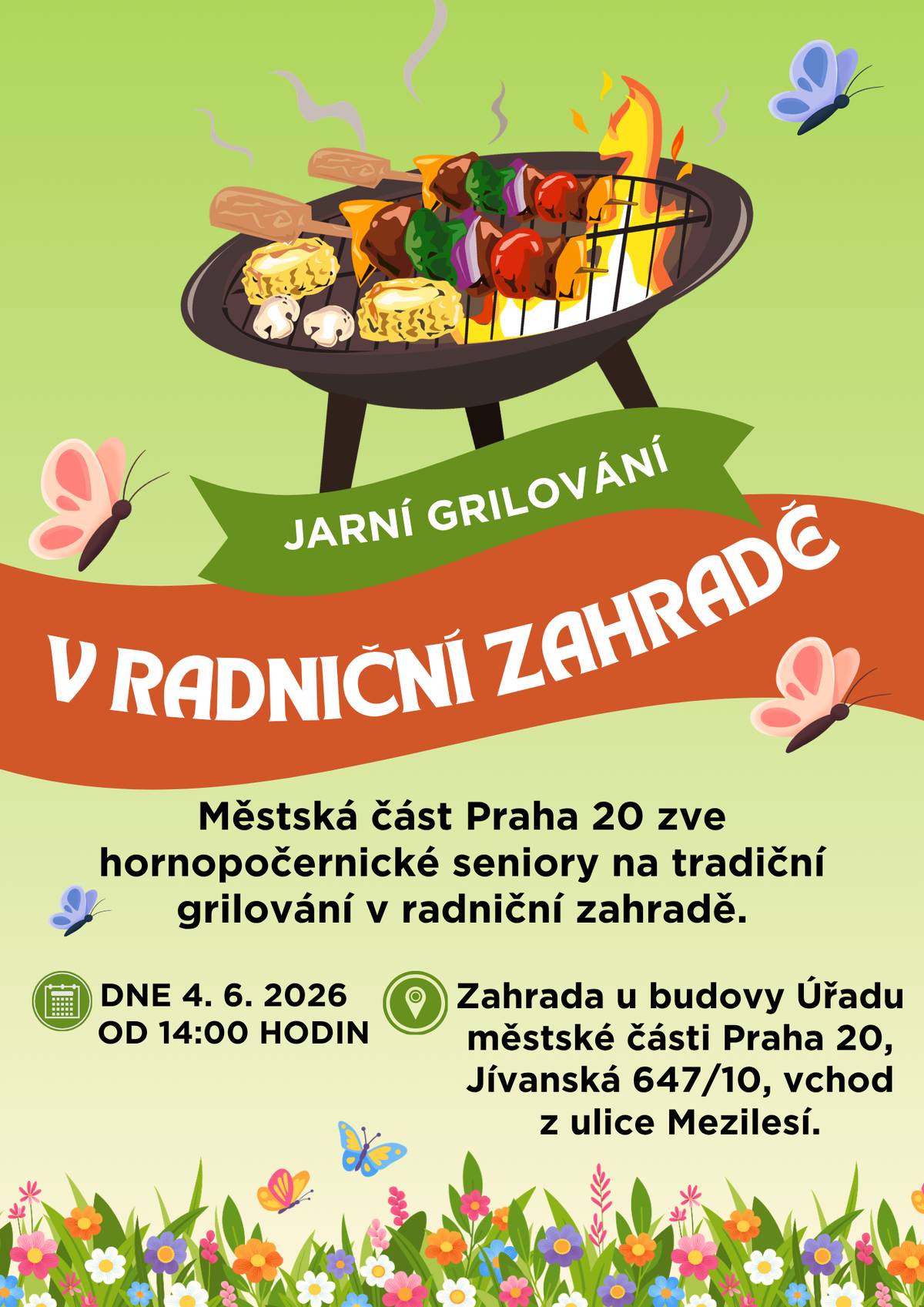 Dne 4.6.2026 od 14:00 hodin.