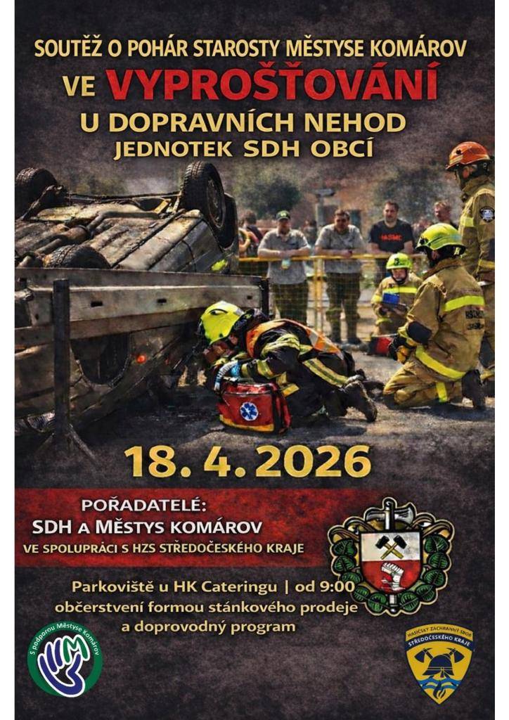 Pátek 17.4.2026 až sobota 18.4.2026.