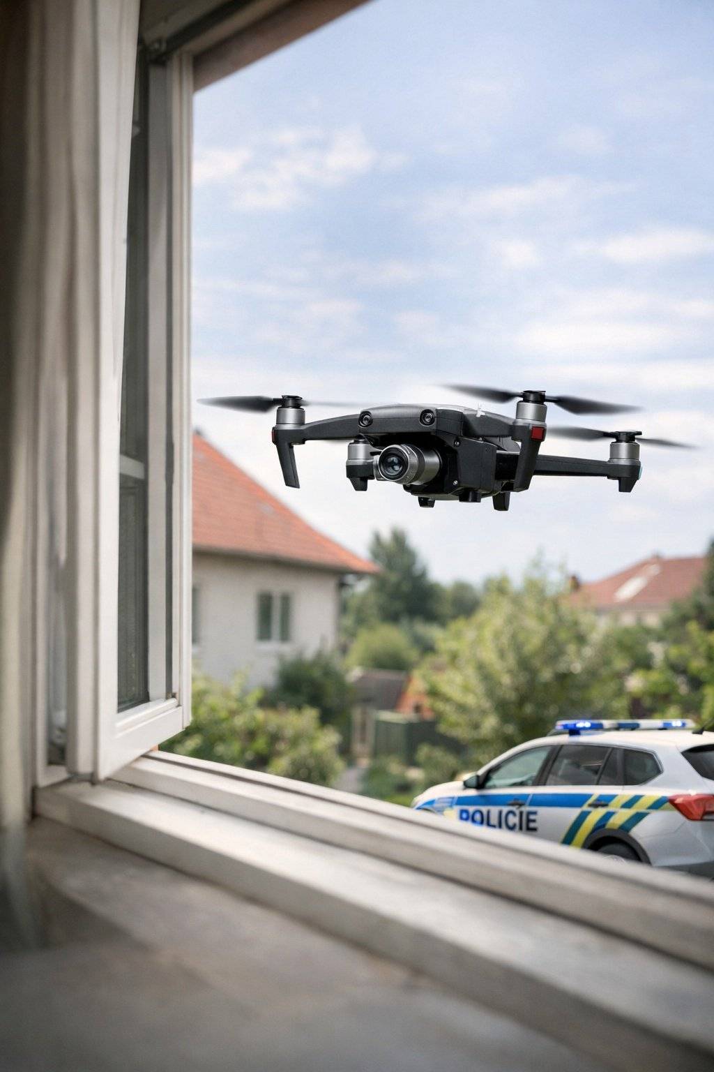 Dnes ve čtvrtek 9. 4. byl kolem poledne v obci zaznamenán pohyb dronu, který se pohyboval v těsné blízkosti některých nemovitostí, často i v úrovni oken. Pokud jste dron také zaznamenali nebo máte jakékoli informace, prosíme o kontaktování starosty. V tuto chvíli nelze jednoznačně posoudit, zda se jedná o rizikovou situaci, přesto doporučujeme zvýšenou obezřetnost. V případě potvrzení podezřelého chování bude věc předána Policii ČR.