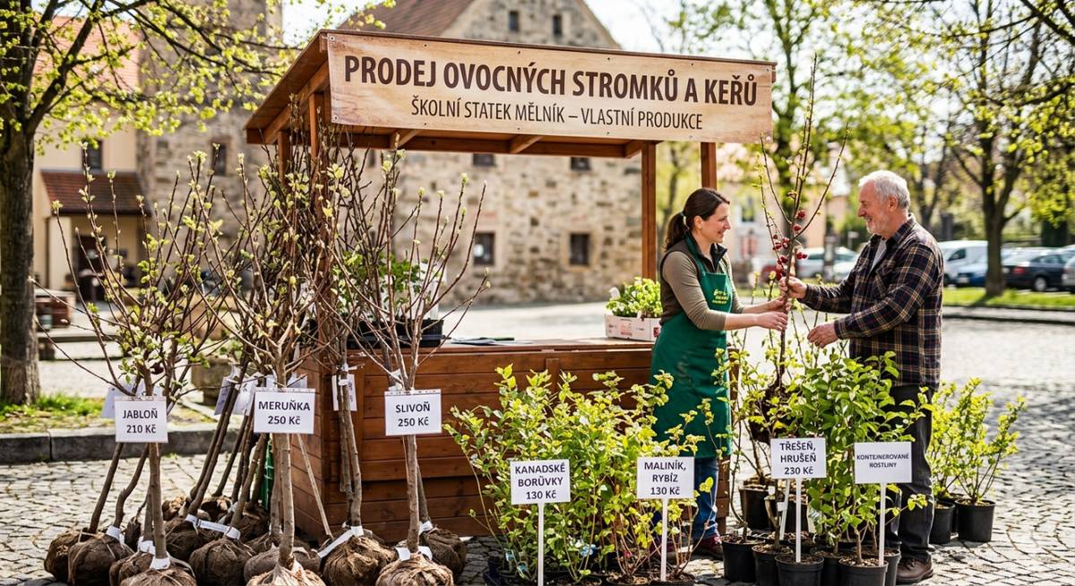 PRODEJ OVOCNÝCH STROMKŮ A KEŘŮ