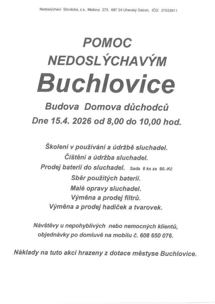 - ve středu 15.4.2026