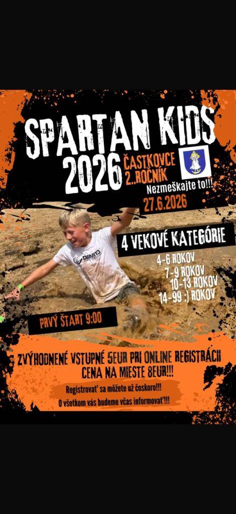 Spartan Kids 2026