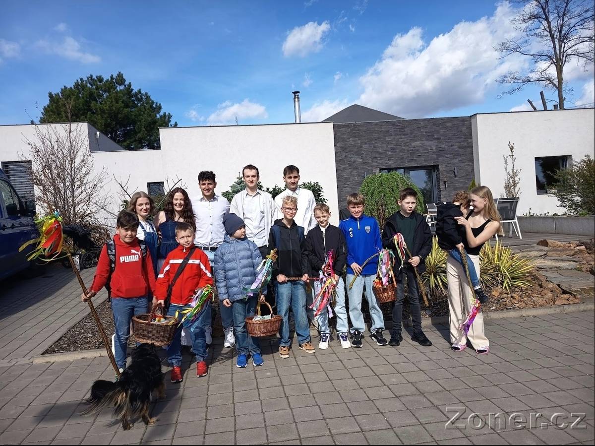 Fotografie Františka Šimíka z Velikonočního pondělí 2026.