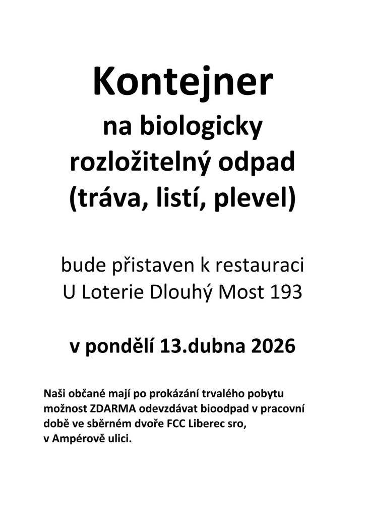 BIO kontejner
