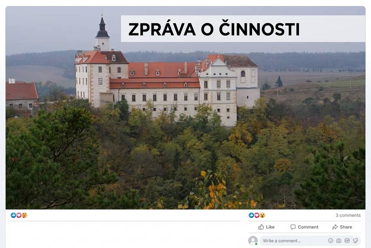 Zpráva o činnosti   -            Vyčistili jsme ulice (chodníky i silnice ) a po letošní dlouhé zimě toho bylo opravdu hodně -            Prostě jsme toho hodně vysypali, tak jsme toho zase hodně smetli 😊 -            Začala fotbalové sezóna, pozvánky na fotbalová utkání jsou pravidelně zveřejňována a všichni fanoušci jsou vítáni, -            Ve věci pozemkových úprav a realizace polních cest jsme dotazoval státní pozemkový úřad, -            Ve školní jídelně došlo k výměně motoru pro odsávání par, -            Keramická dílna dostala průtokový ohřívač vody, -            Hasiči zajíždí své nové vozidlo TATARA FORCE -            Jinak se pleje a uklízí, -            Vydali jsme nový zpravodaj 😊   A mnoho dalšího se událo v našem městečku.   Přeji krásný den   PM