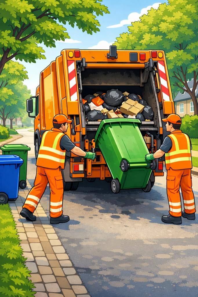 NEZABUDNITE!!!  Vývoz komunálneho odpadu sa uskutoční:  zajtra (štvrtok) 09.04.2026