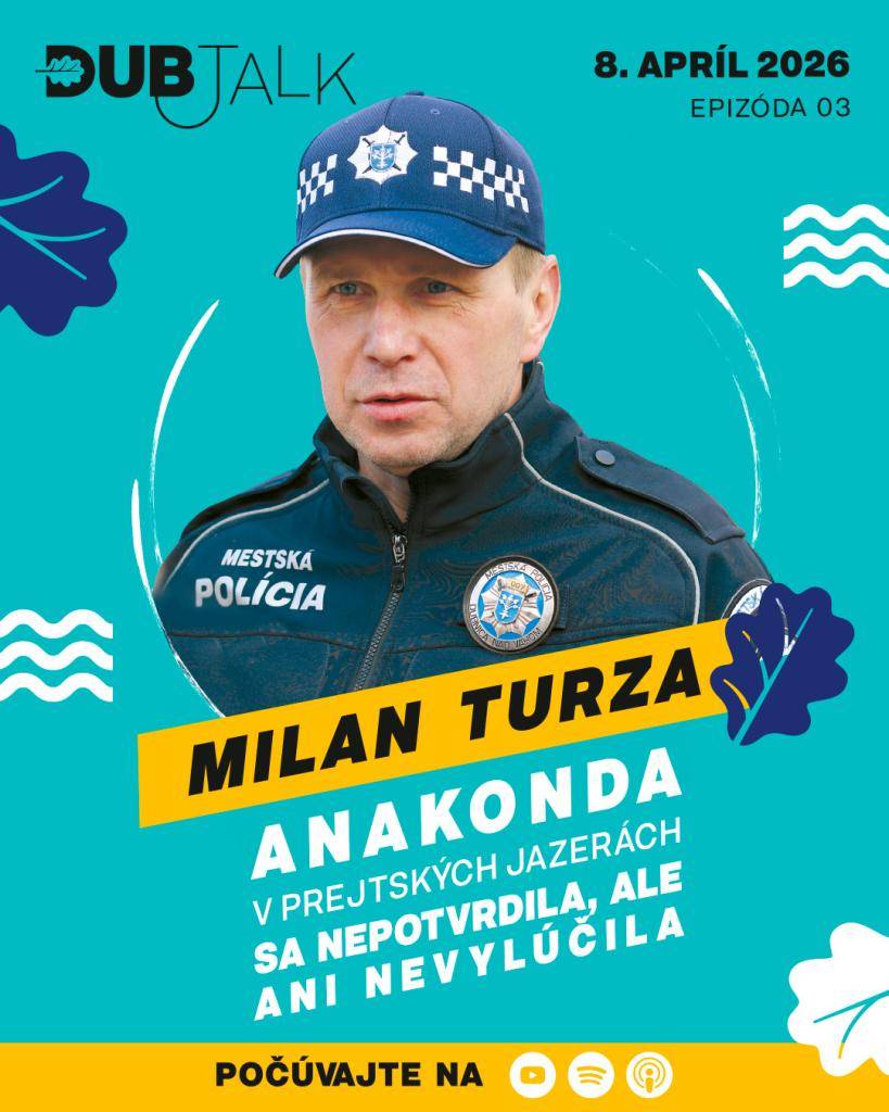 V najnovšej epizóde sme sa rozprávali s náčelníkom mestskej polície Milanom Turzom aj o tom, ako vyzerá bežný deň policajta, čo všetko riešia v teréne a prečo ich práca zďaleka nie je len o pokutách.