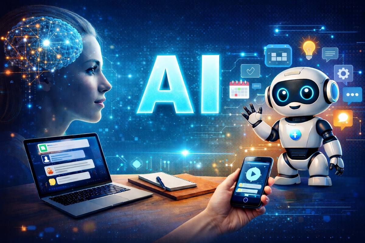 Připomínáme dnešní akci - Jak porozumět AI a využít ji v běžném životě 3.0 Zajímá vás, co je to AI (umělá inteligence) a jak vám může prakticky pomoci v běžných situacích? Přijďte na přátelské a srozumitelné setkání pro úplné začátečníky. Ukážeme si, na co se dá AI použít, jak s ní komunikovat a na co si dát pozor. Setkáním vás provede Marek Lustyk. V IT světě se pohybuje téměř 25 let. AI používá v praxi při práci i v běžném životě a ukáže vám, jak ji můžete jednoduše využít i vy. Doporučení: Vezměte si s sebou vlastní zařízení, ideálně telefon nebo notebook. Některé věci si společně rovnou vyzkoušíme. Není to povinnost, jen výhoda. Kdy: 9. dubna, 17:30–19:00 Kde: zasedací místnost na obecním úřadě Vstup: zdarma Jedná se o třetí setkání. Vítani jsou ale i noví účastníci. Těšíme se na vás!