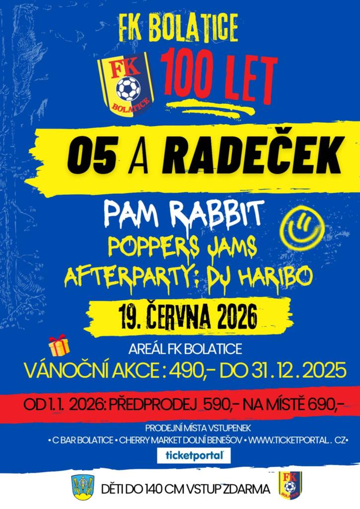 pátek 19.6.2026 od 19 hodi