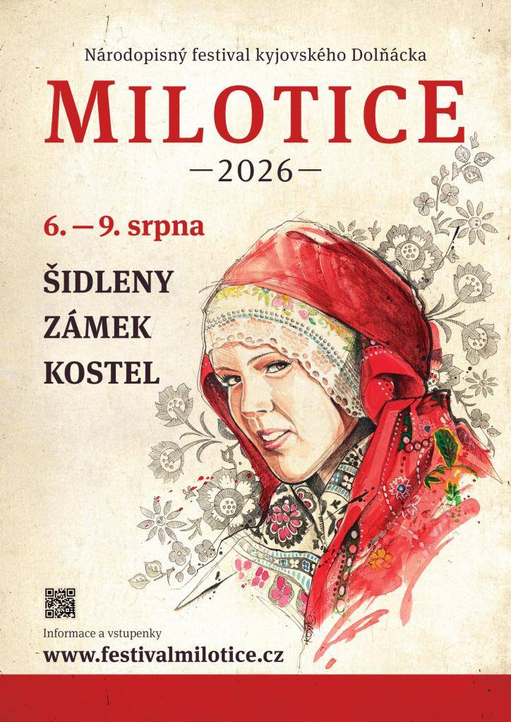 V Miloticích se v těchto týdnech připravuje 36. ročník Národopisného festivalu kyjovského Dolňácka, který se uskuteční od 6. do 9. srpna 2026. Po dvou letech se tak do obce vrátí čtyřdenní přehlídka lidových tradic, hudby a tance, která patří k nejvýznamnějším folklorním akcím regionu.