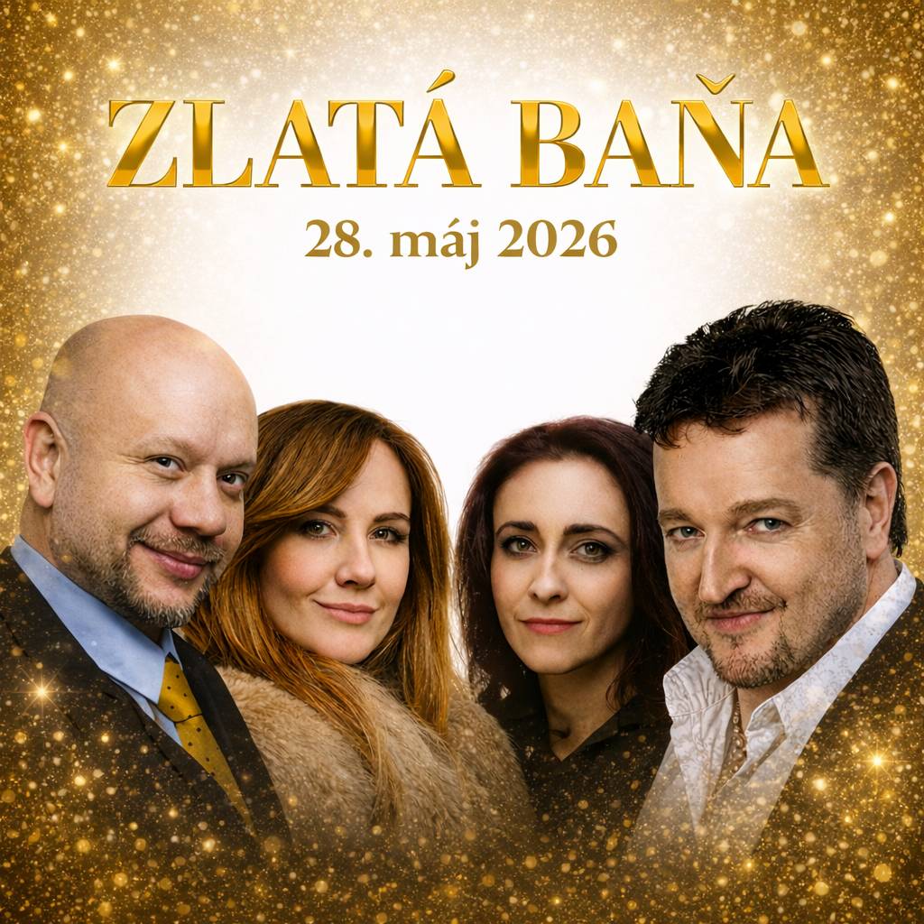 Obec Stráňavy vás srdečne pozýva na úspešnú divadelnú komédiu Zlatá baňa, ktorá prinesie večer plný humoru, emócií a výborných hereckých výkonov.