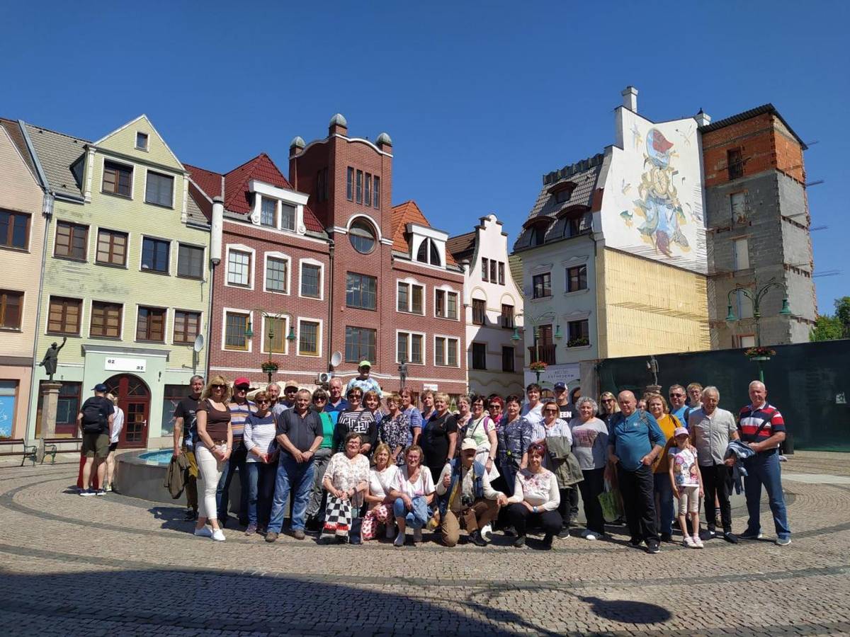 V poslednú májovú sobotu sa Malinovčania vybrali na výlet do Komárna, ktorý zorganizoval Dozorný výbor COOP Jednota Malinová.