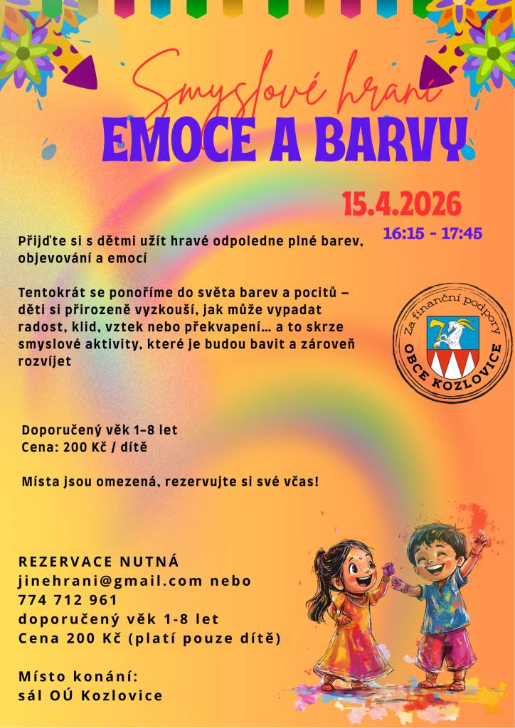 emoce a barvy