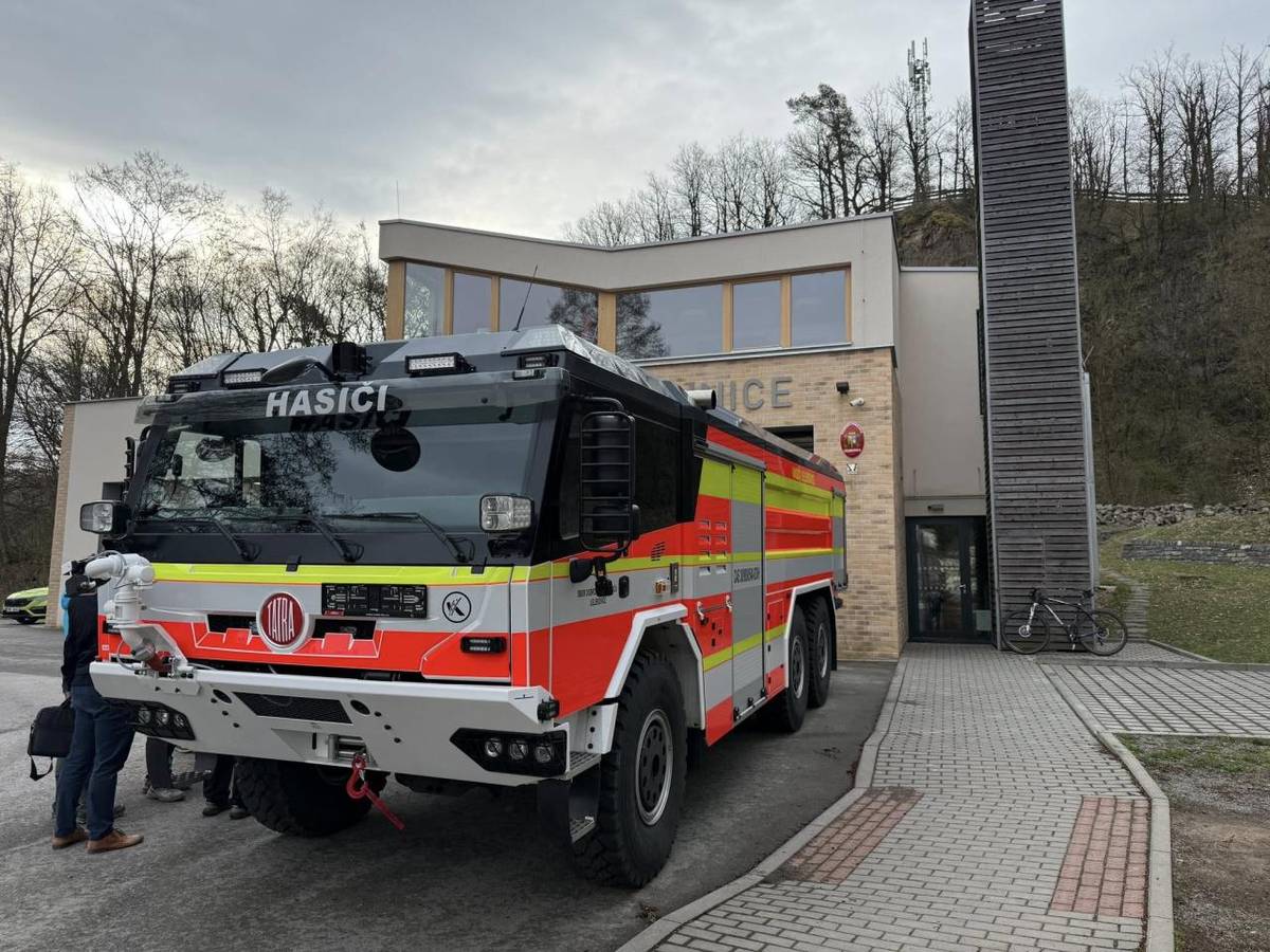 Ve čtvrtek 2. 4. jsme převzali…