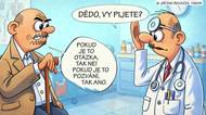 Ach ti doktoři, ti mají otázky