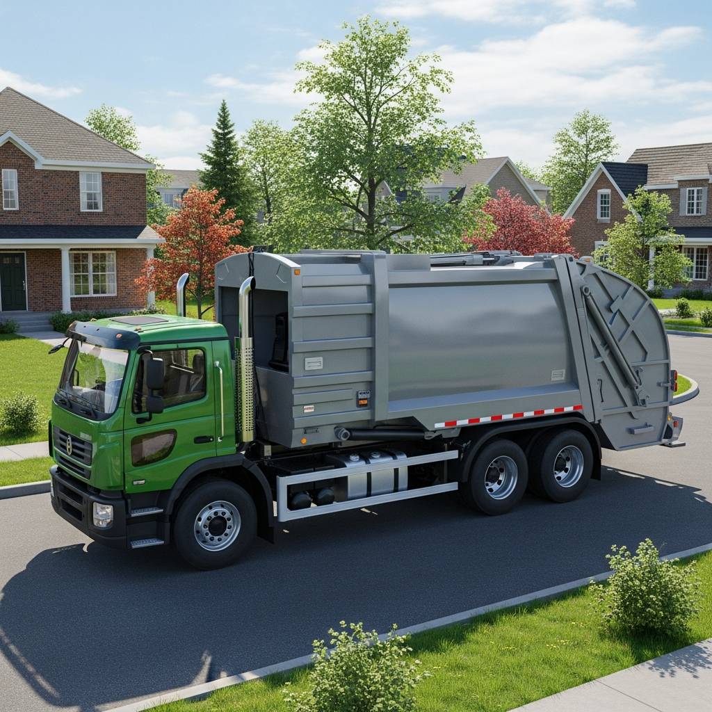 - zabezpečenie prejazdu zberového vozidla