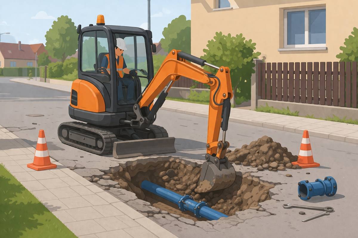 Od 13. do 26. dubna 2026 proběhnou práce na vodovodní síti v naší obci. Tyto práce se budou týkat čtyř křižovatek, kde může docházet k dočasným omezením průjezdu. Žádáme občany o trpělivost a zvýšenou opatrnost v těchto oblastech.