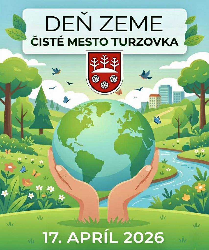 Mesto Turzovka pozýva obyvateľov, aby sa v piatok 17. apríla 2026 zapojili do jarnej upratovacej akcie pri príležitosti Dňa Zeme. Cieľom podujatia je spoločne privítať jar v čistejšom, upravenejšom a príjemnejšom prostredí pre všetkých.
