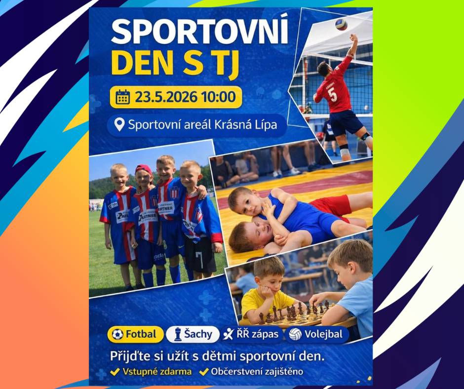 Malí i velcí, všichni jste srdečně zváni Vemte s sebou i rodiče. Těším se na vás!