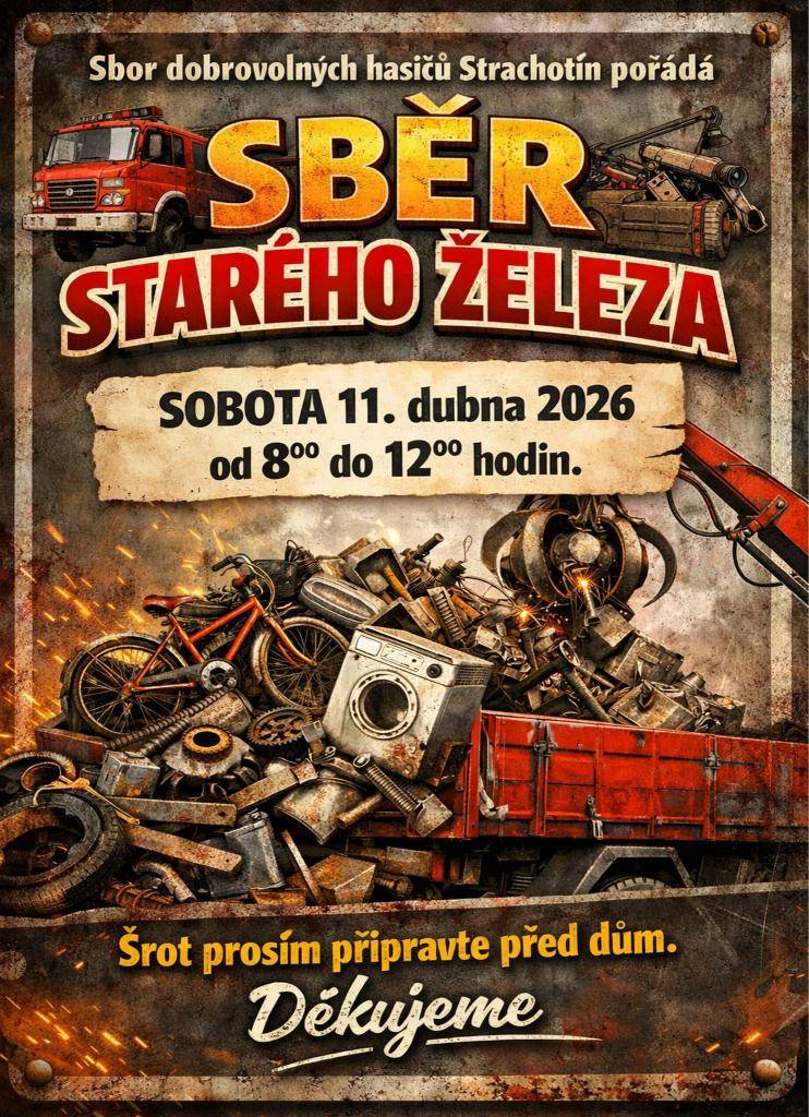 Sběr starého železa 11.4.2026