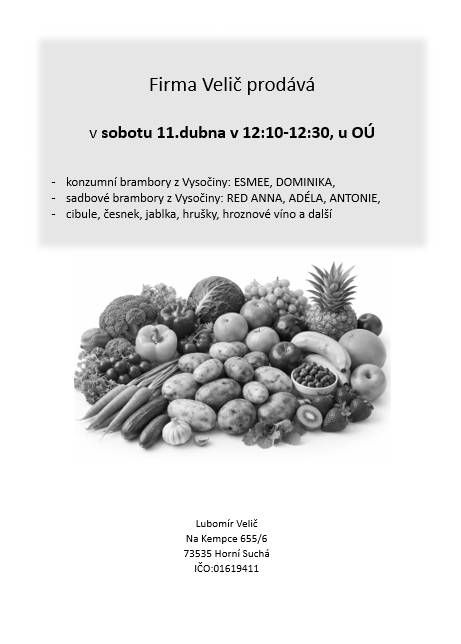 11.4.2026, 12:10 - 12:30, u OÚ