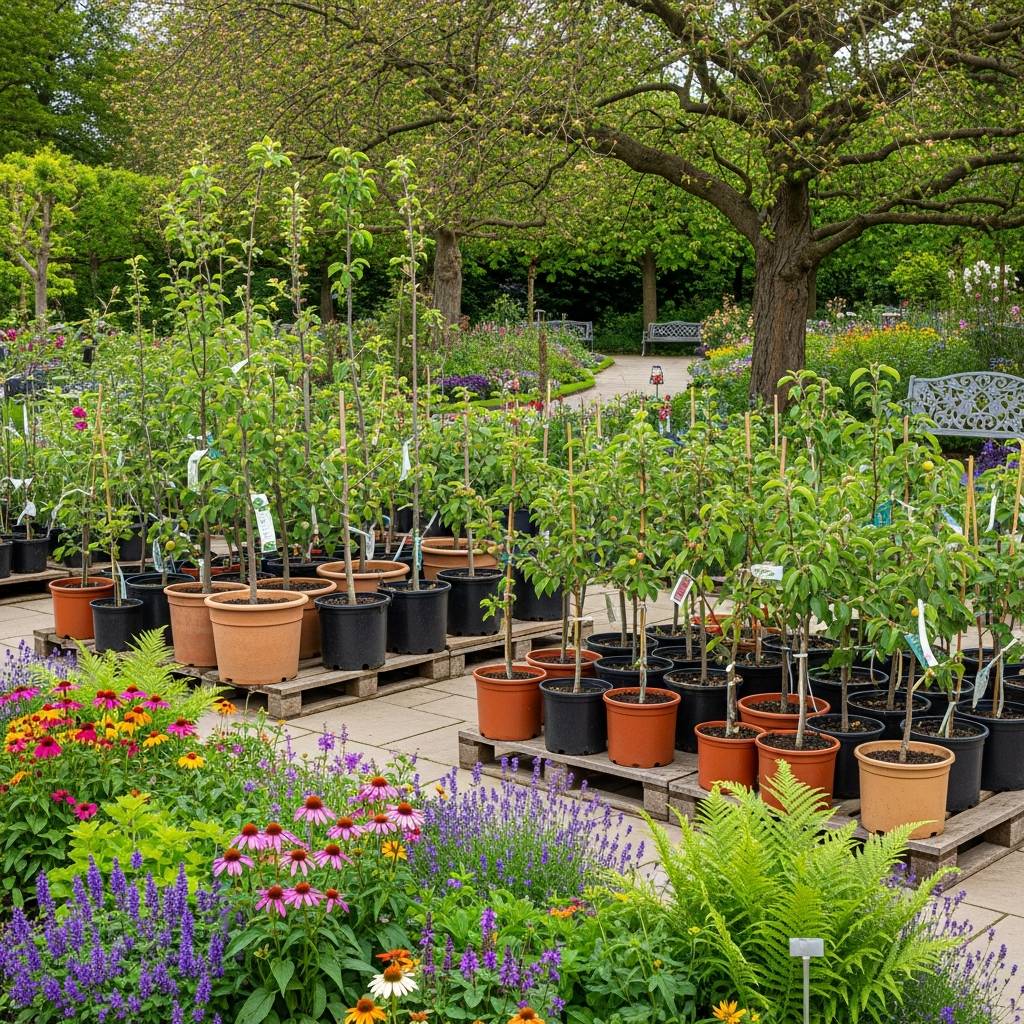 Firma JUKKA bude predávať ovocné stromčeky pri Obecnom úrade v Krížovej Vsi v pondelok 13. apríla 2026.