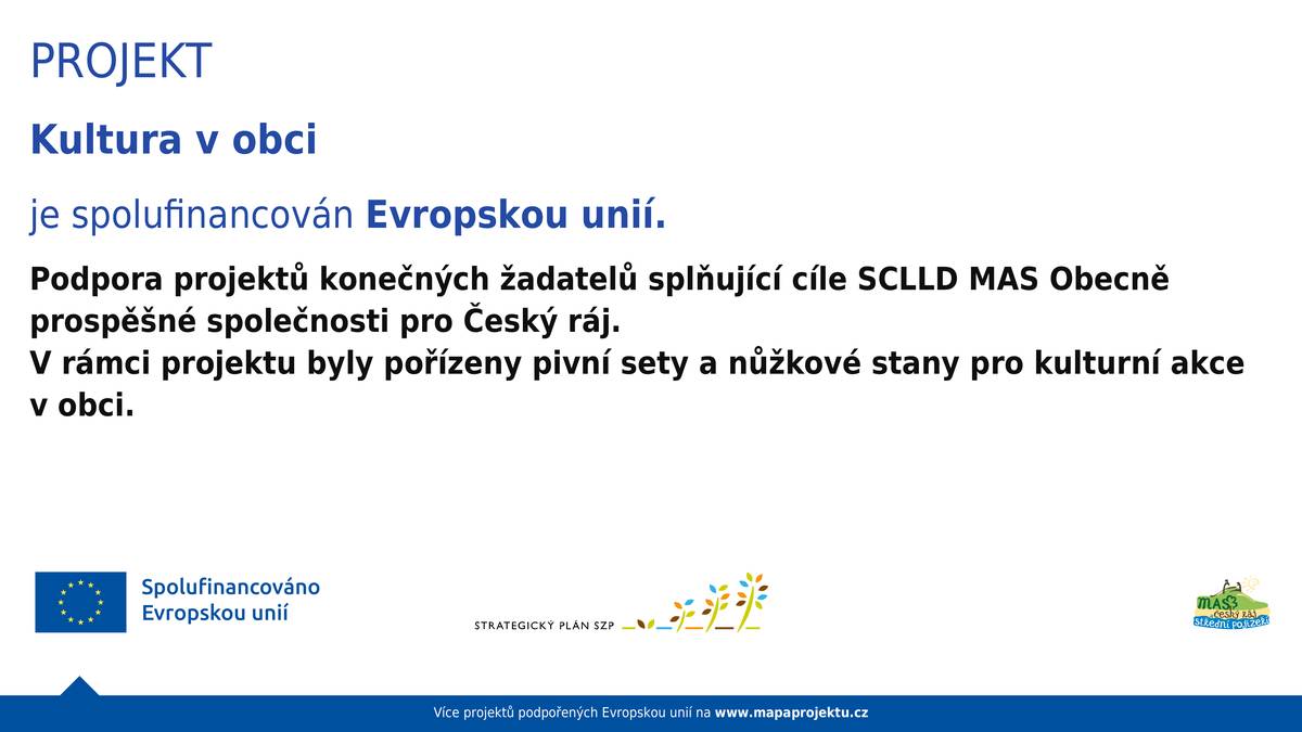 je spolufinancován Evropskou unií.