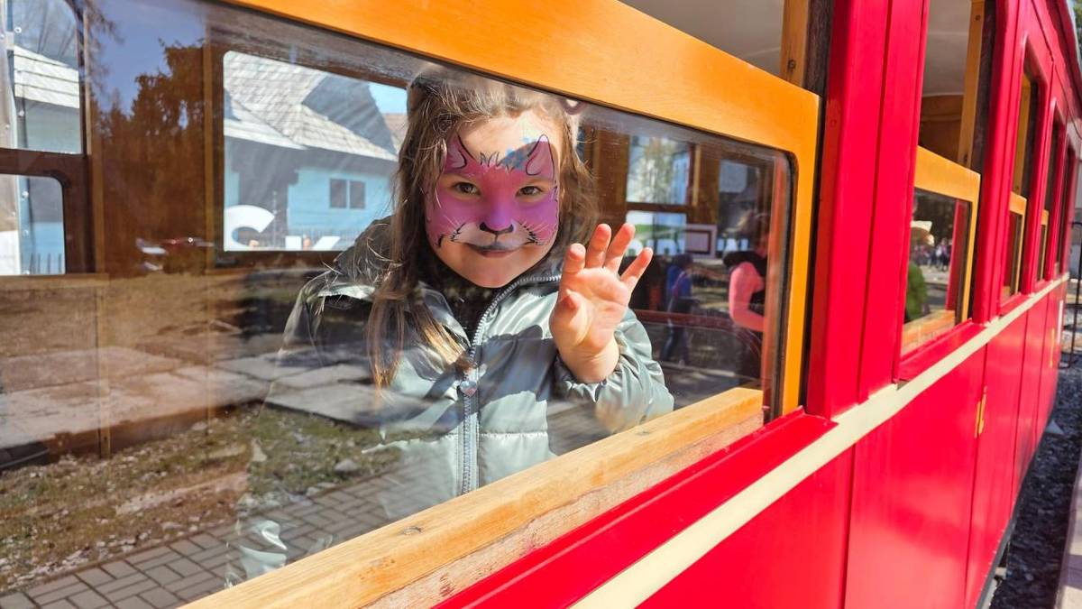 Jeden deň, dve zastávky, žiadne davy.  Práve tu, v tieni Západných Tatier.