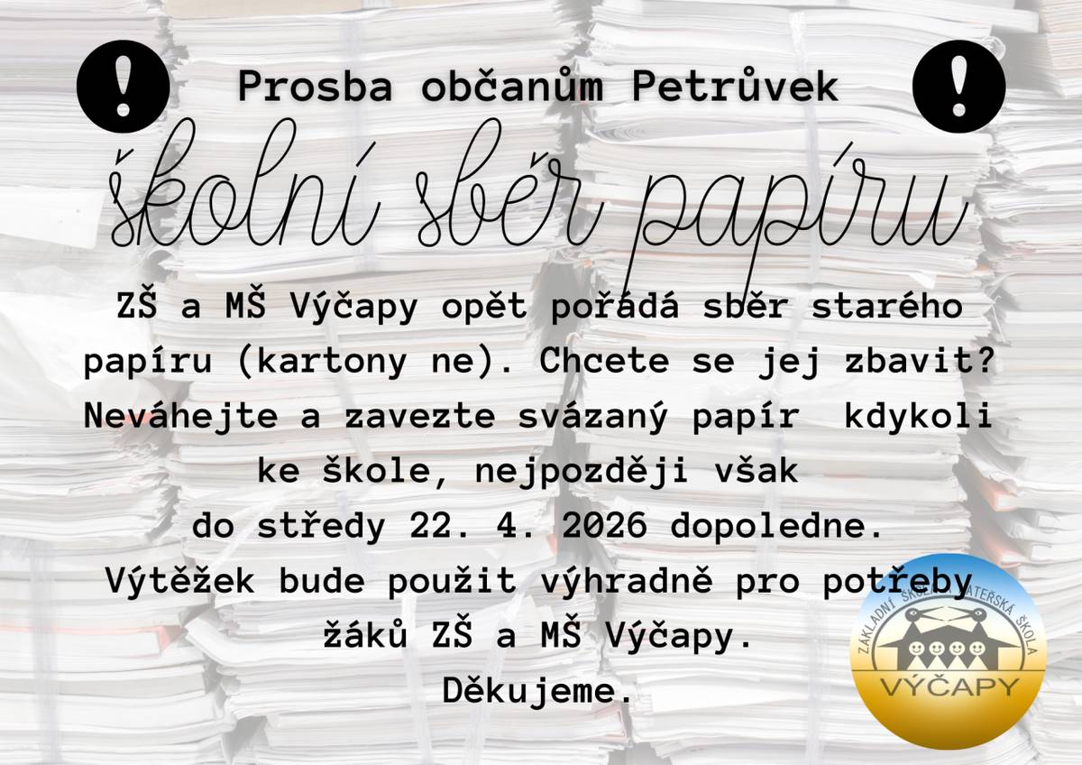 ZŠ a MŠ Výčapy