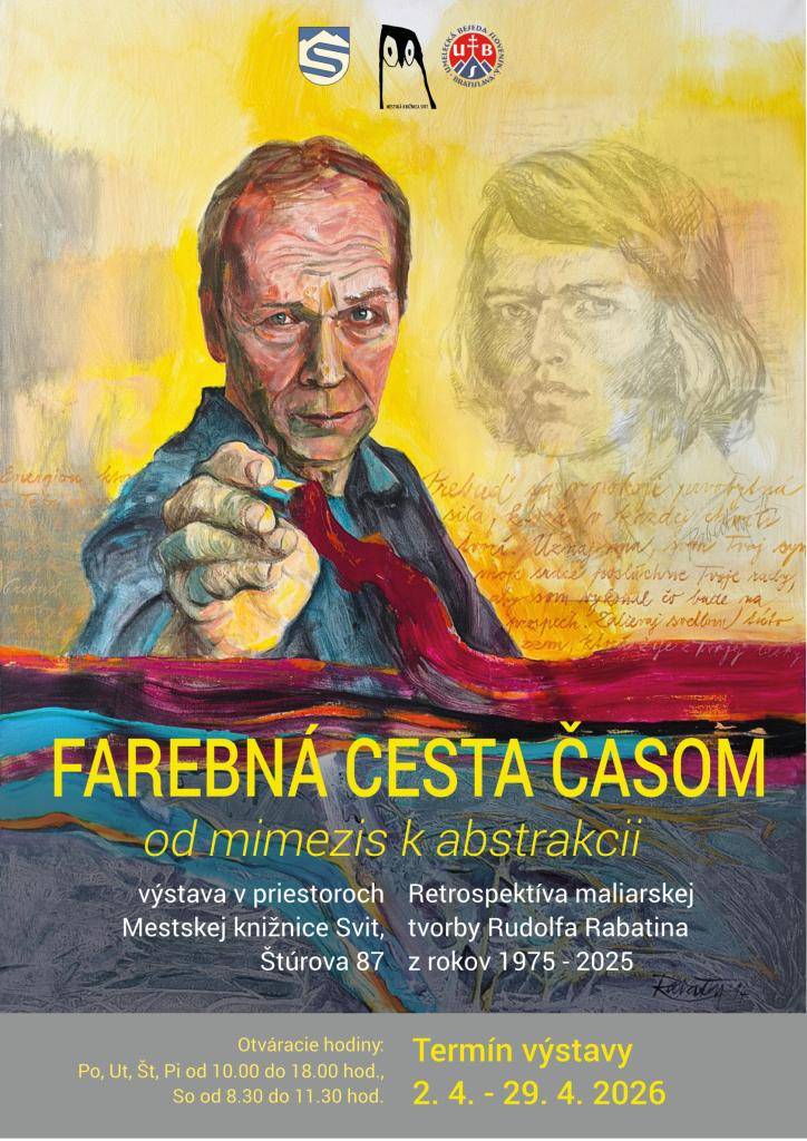 Retrospektíva maliarskej tvorby Rudolfa Rabatína z rokov 1975-2025.