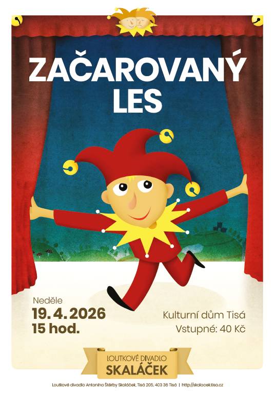 Zveme na loutkovou pohádku s písničkami, tentokrát trochu netradičně!